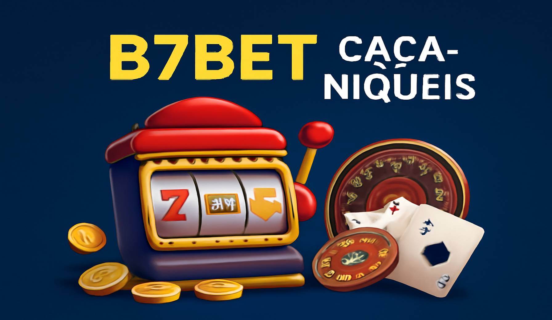Jogos de Slot no Casino Online B7BET