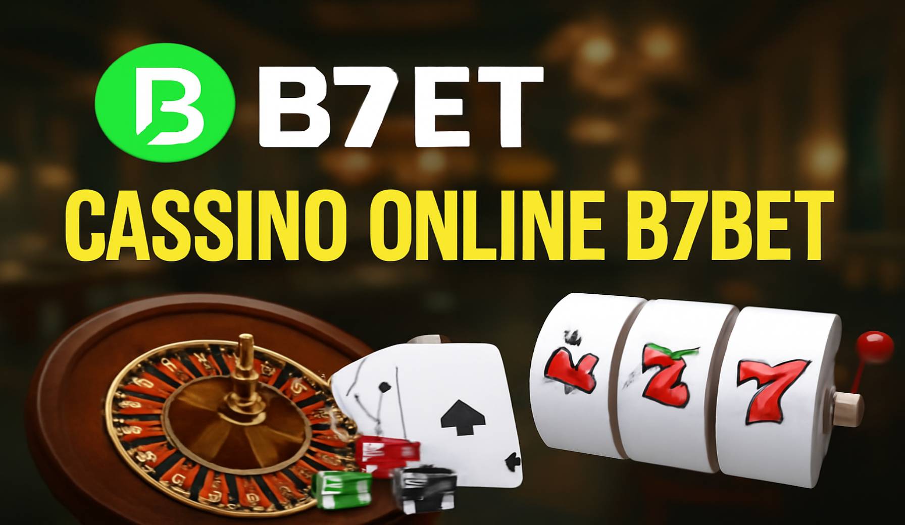 Jogos de cassino online B7BET