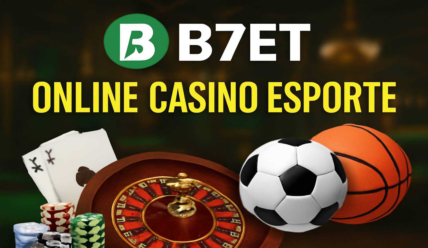 Apostas esportivas no cassino online B7BET