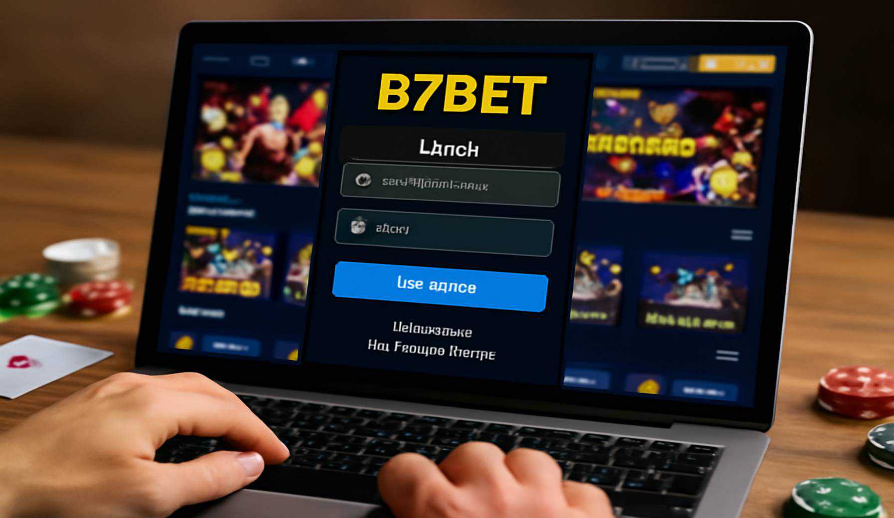 Login no Cassino B7BET