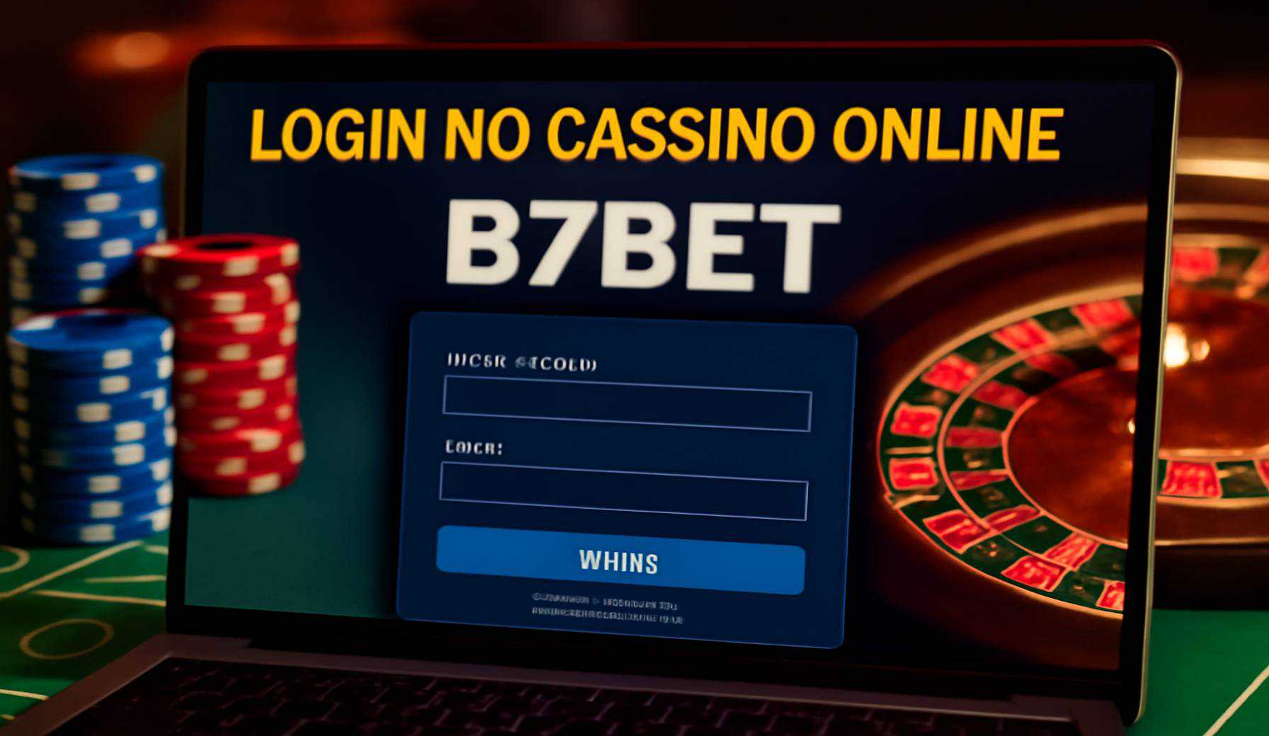 Não Perca tempo, o rRgistro na site B7BET