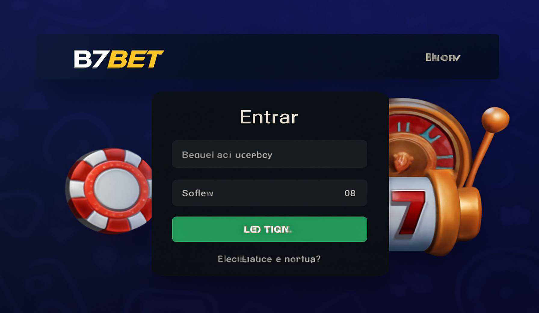 Registro na B7BET Garante Acesso a uma Vasta Seleção de jogo